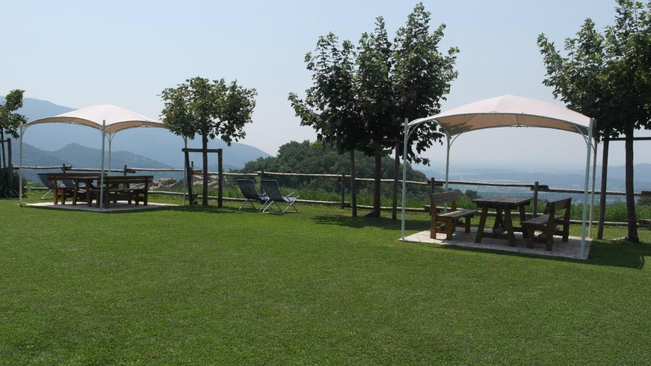 Agriturismo Fattoria Monte Baldo Vista Lago Каприно-Веронезе Экстерьер фото
