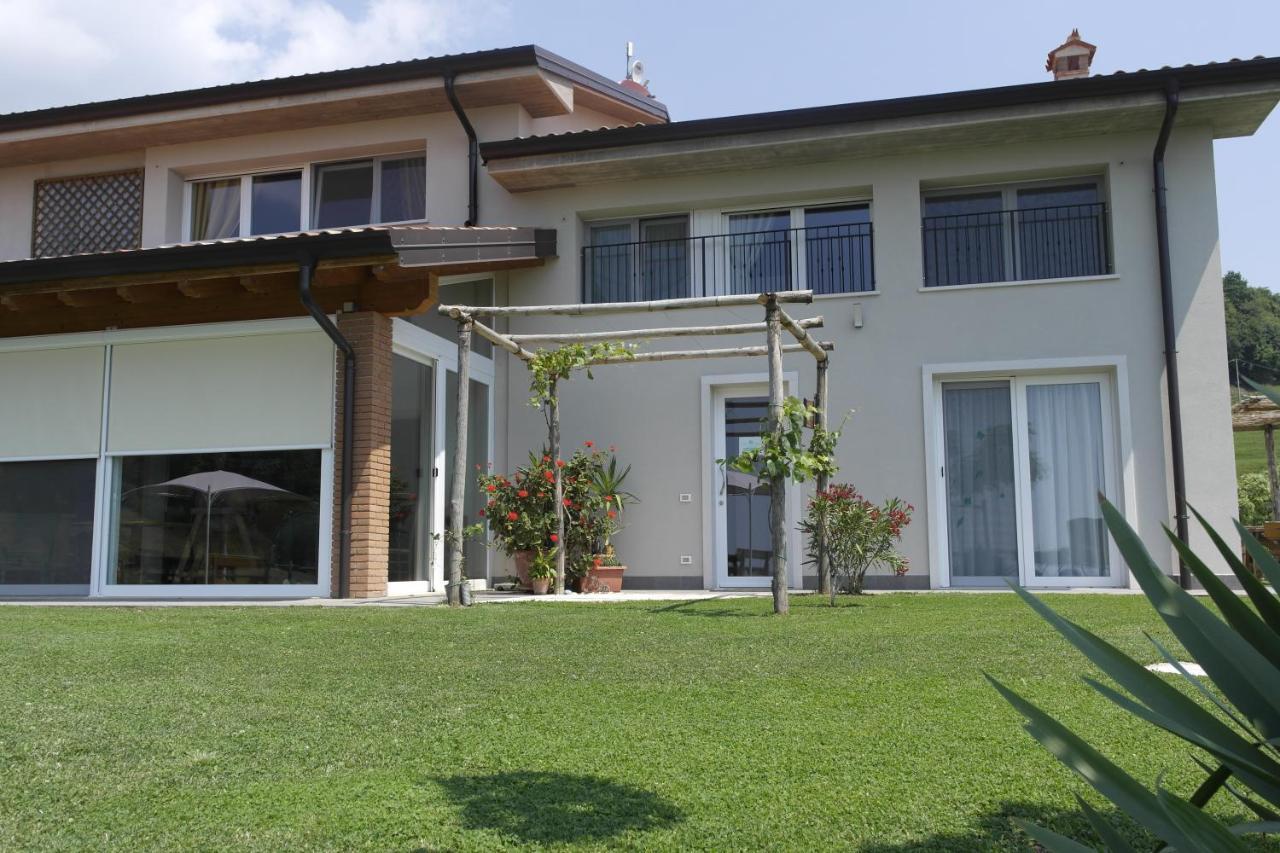 Agriturismo Fattoria Monte Baldo Vista Lago Каприно-Веронезе Экстерьер фото