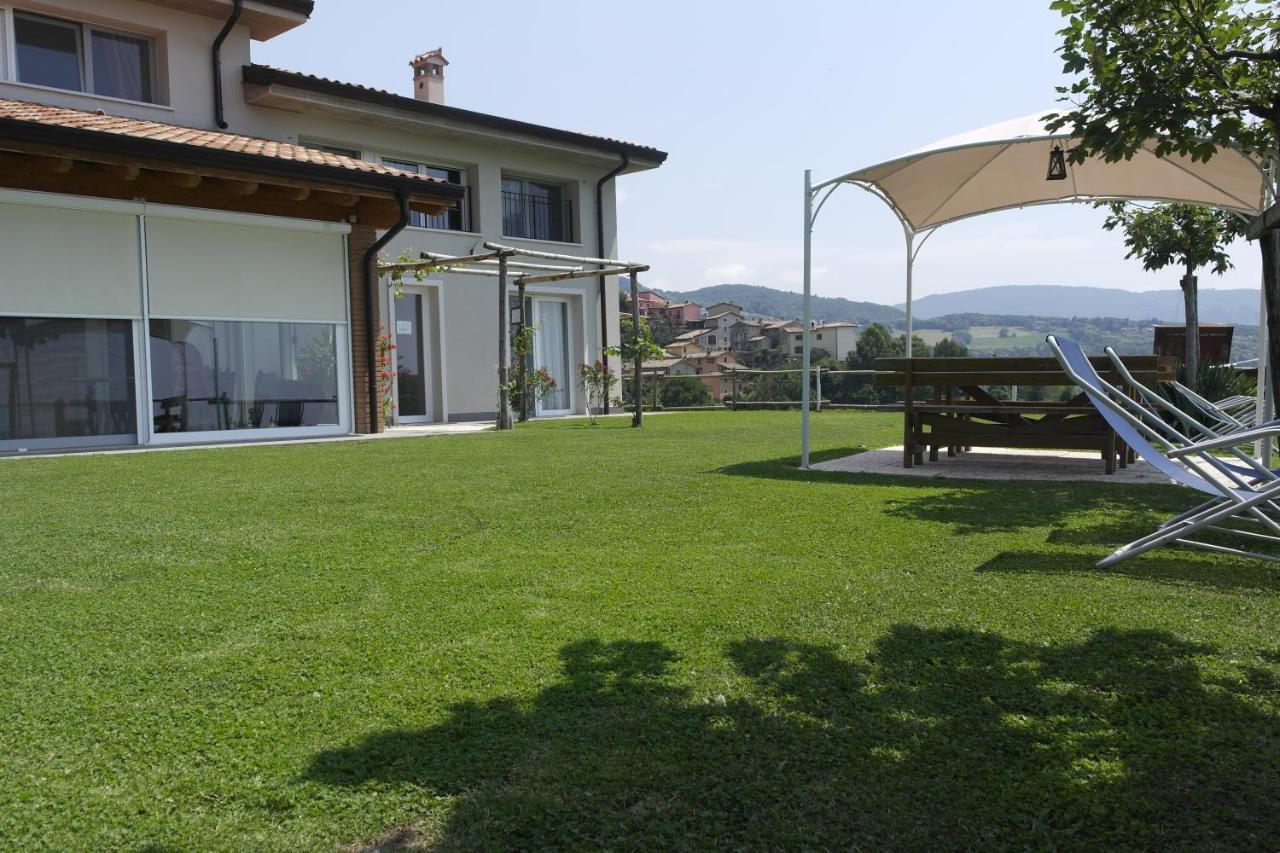 Agriturismo Fattoria Monte Baldo Vista Lago Каприно-Веронезе Экстерьер фото