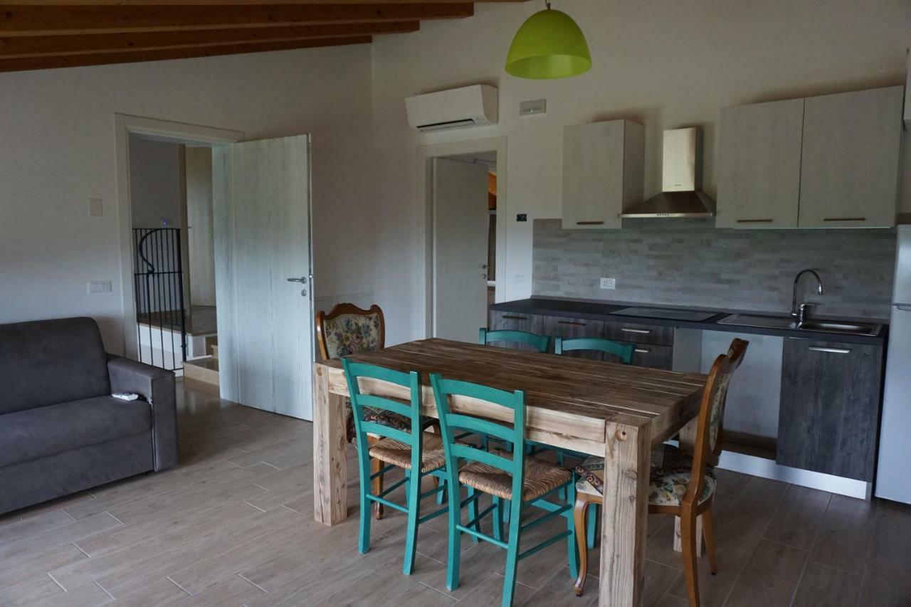 Agriturismo Fattoria Monte Baldo Vista Lago Каприно-Веронезе Экстерьер фото